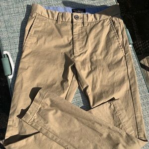 Banana Republic Fulton Chino 28x32 Khaki brand new